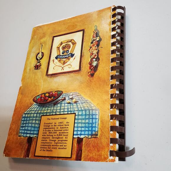 Vintage National Grange Family Cookbook from Kitchens of Rural America 1979 Book - Picture 3 of 16